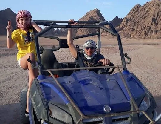 Double Buggy Ride Trip in Sharm El Sheikh (dawn / morning / afternoon)