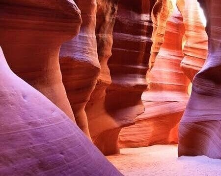 5 in 1 Trip: Salama Coloured Canyon, Blue Hole, Camel Ride, Moto Safari, and Dahab from Sharm El Sheikh.
