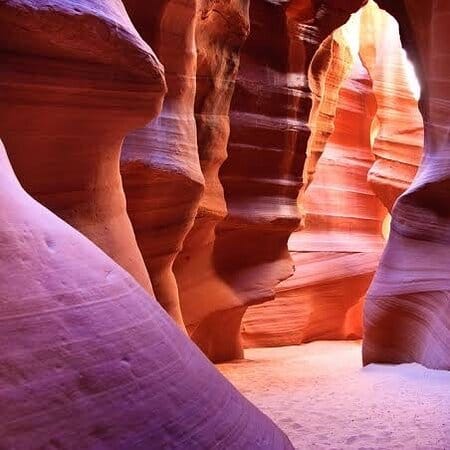 5 in 1 Trip: Salama Coloured Canyon, Blue Hole, Camel Ride, Moto Safari, and Dahab from Sharm El Sheikh.