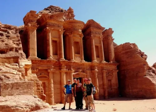 Petra (Jordan) from Sharm El Sheikh