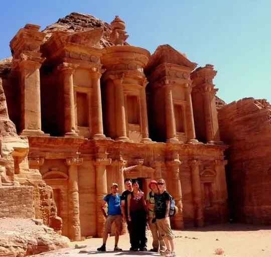 Petra (Jordan) from Sharm El Sheikh