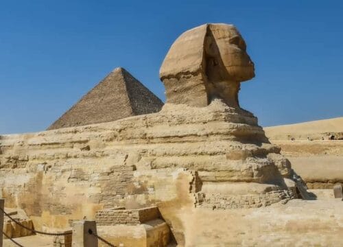 Cairo By Bus from Sharm El sheikh (Sphinx, Pyramids, Egyptian Museum and Lunch )