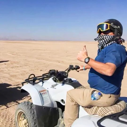 safari in Hurghada