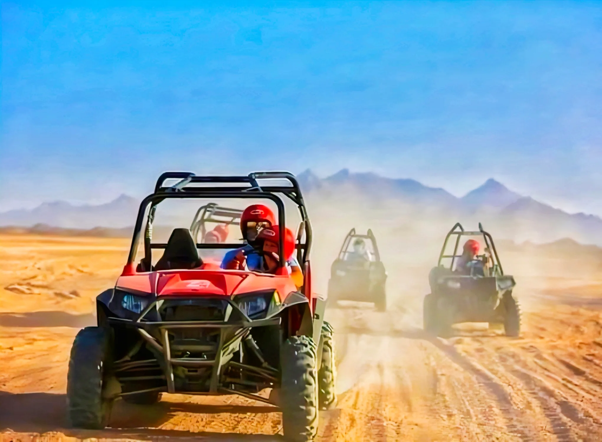 Super Buggy Safari Trip, camel ride, dinner and oriental show  in Sharm El Sheikh
