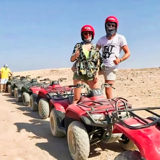 VIP-Super Safari desert From Sharm El Sheikh