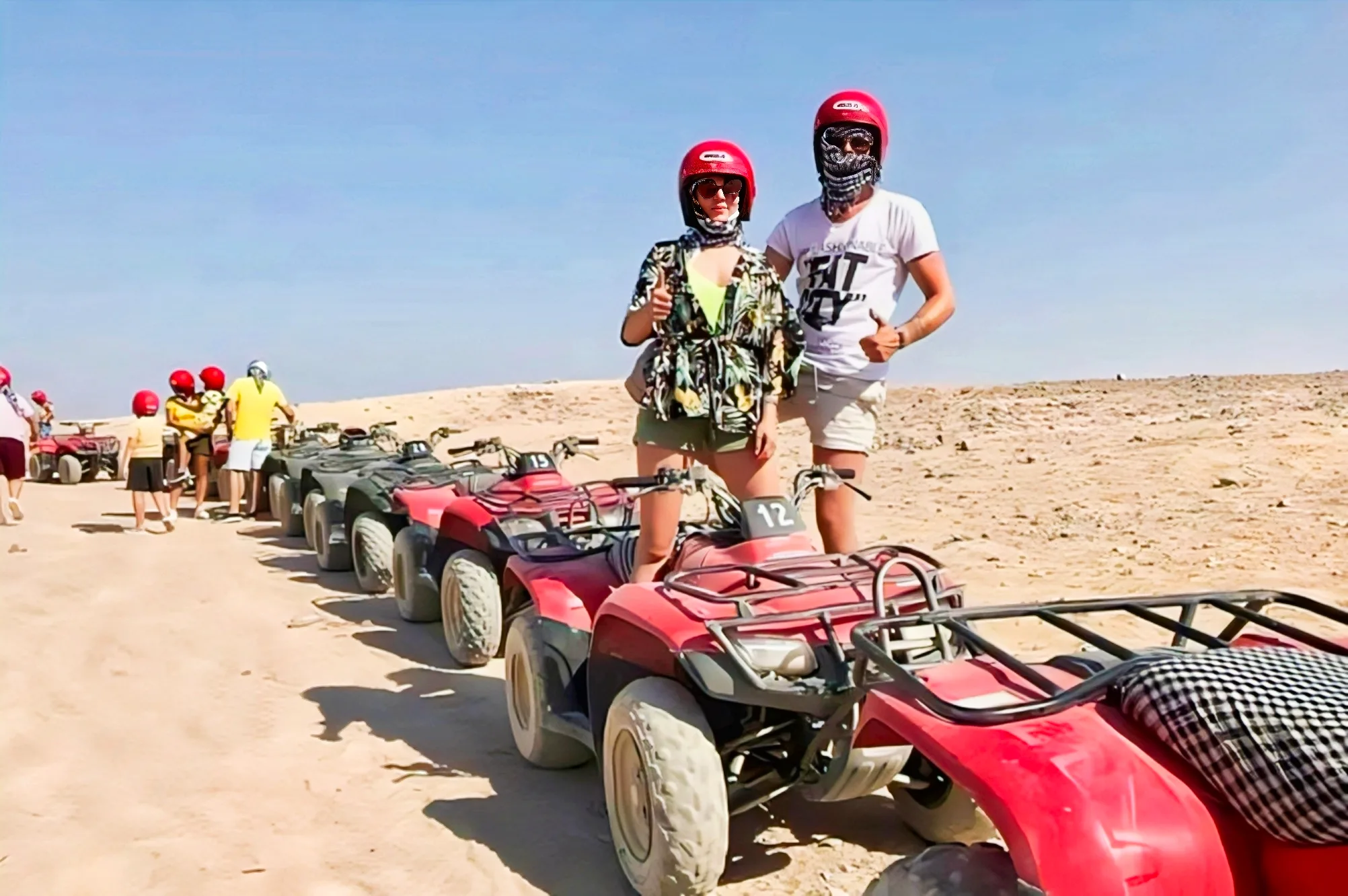 VIP-Super Safari desert From Sharm El Sheikh