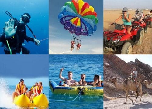 7 in 1 (Extreme Sharm) from Sharm El Sheikh