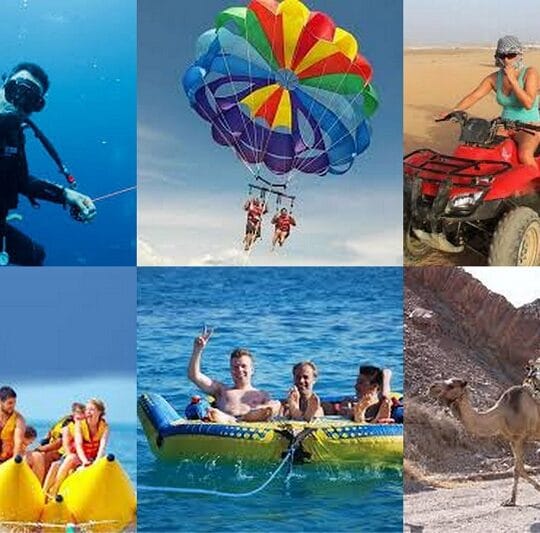7 in 1 (Extreme Sharm) from Sharm El Sheikh