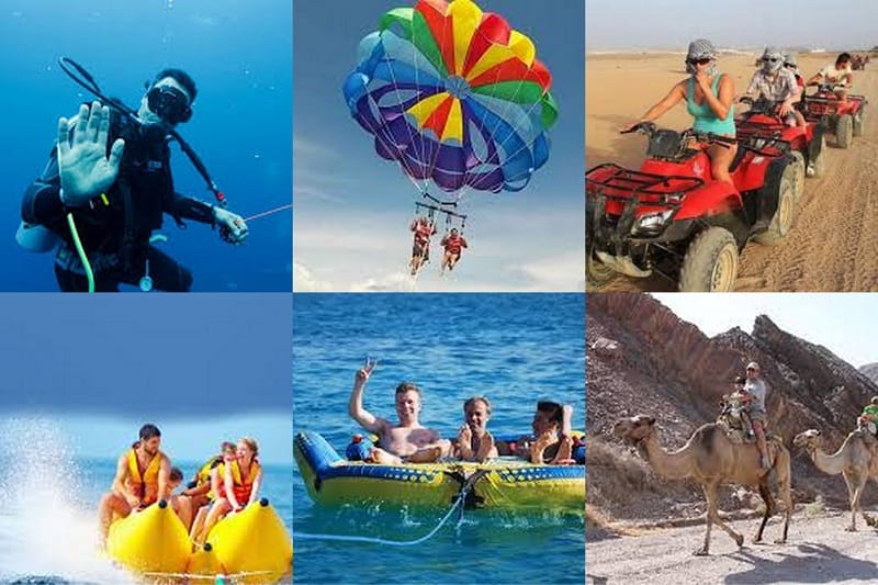 7 in 1 (Extreme Sharm) from Sharm El Sheikh
