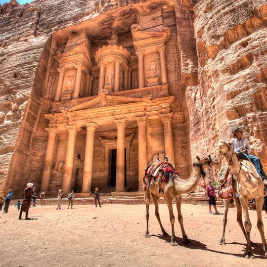 Petra Excursion from Sharm El Sheikh
