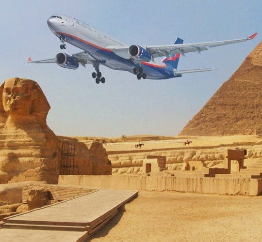 Cairo Day Tour By Plane From Sharm El Sheikh