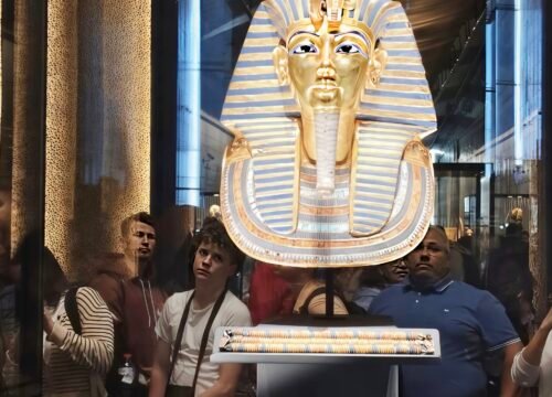 Cairo by Bus from Sharm El Sheikh & The Grand Egyptian Museum (GEM)