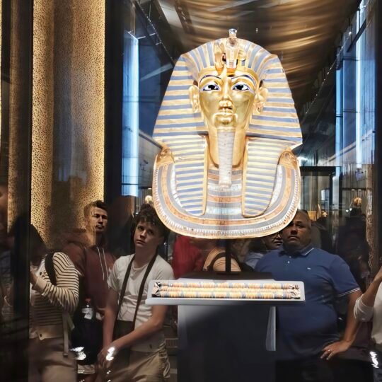 Cairo by Bus from Sharm El Sheikh & The Grand Egyptian Museum (GEM)