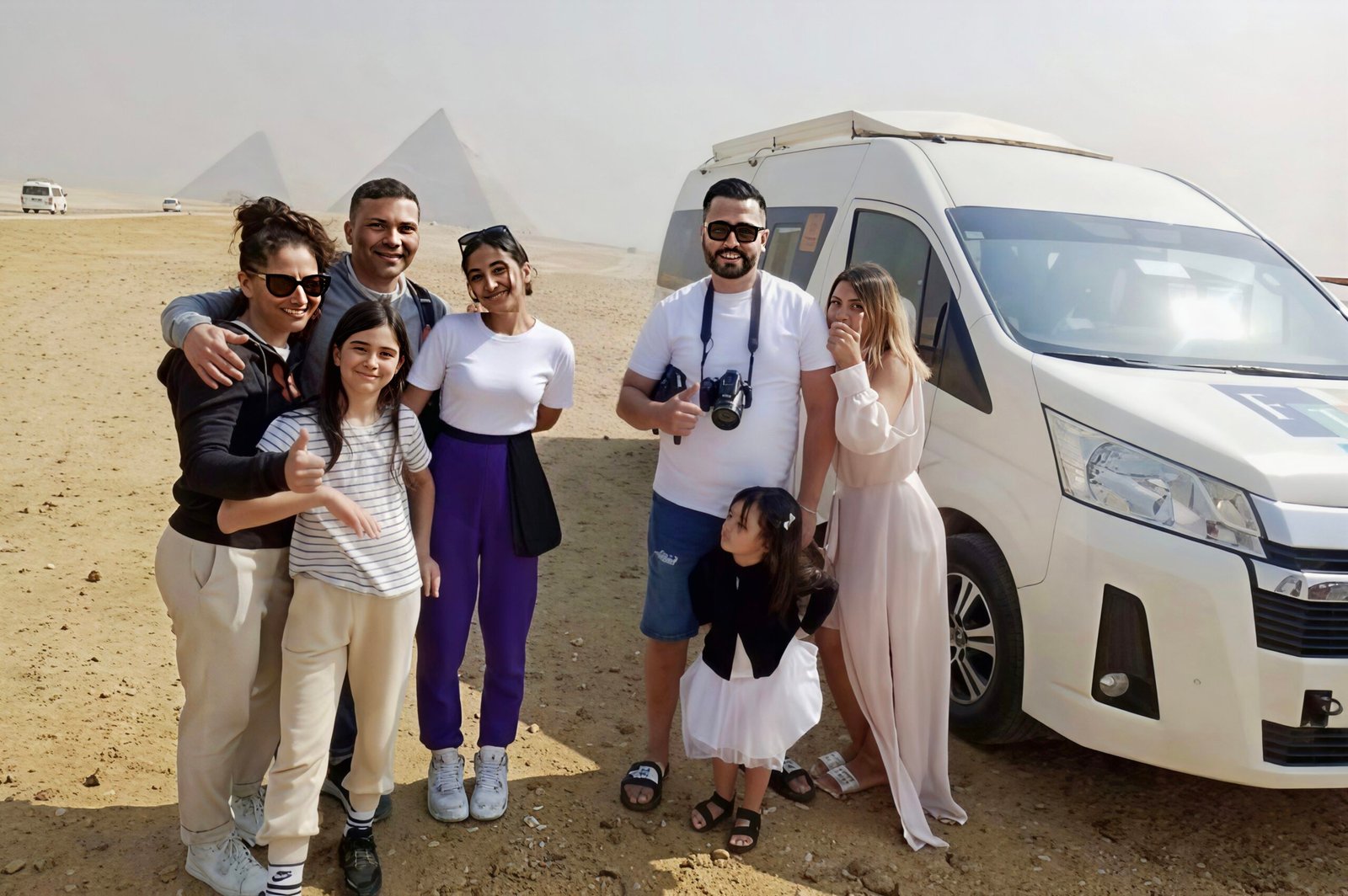 Cairo Small Group Day Tour to Giza Pyramids, Sphinx, Grand Egyptian Museum, lunch & Nile Cruise Included