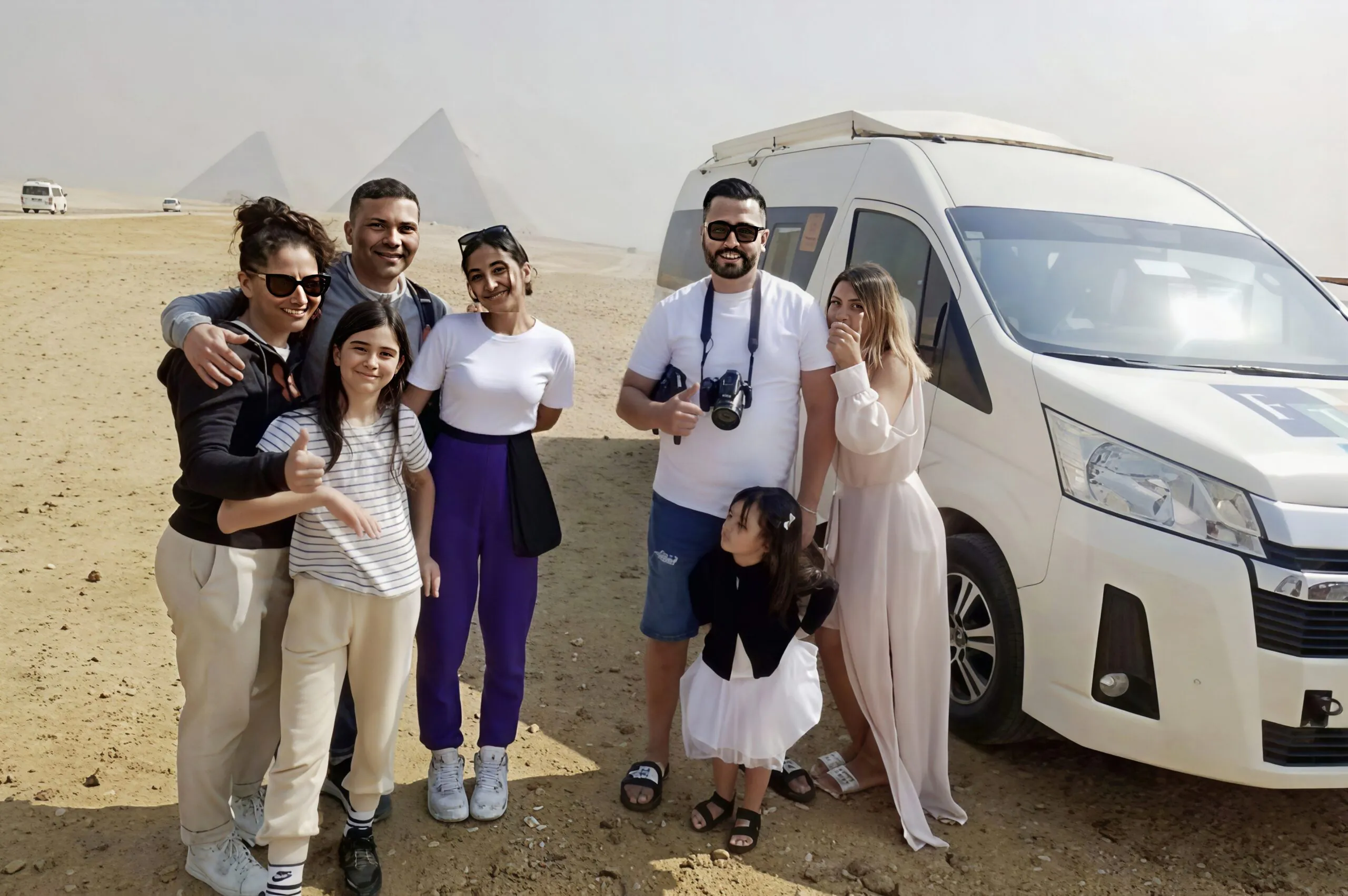 Cairo Small Group Day Tour to Giza Pyramids, Sphinx, Grand Egyptian Museum, lunch & Nile Cruise Included