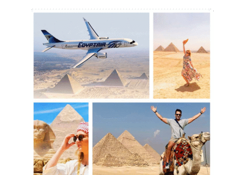 Hurghada to Cairo Day Trip by Plane | Visit the Pyramids, Sphinx & Egyptian Museum