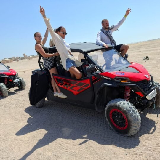 Buggy Safari in Hurghada – Double & Family Trip